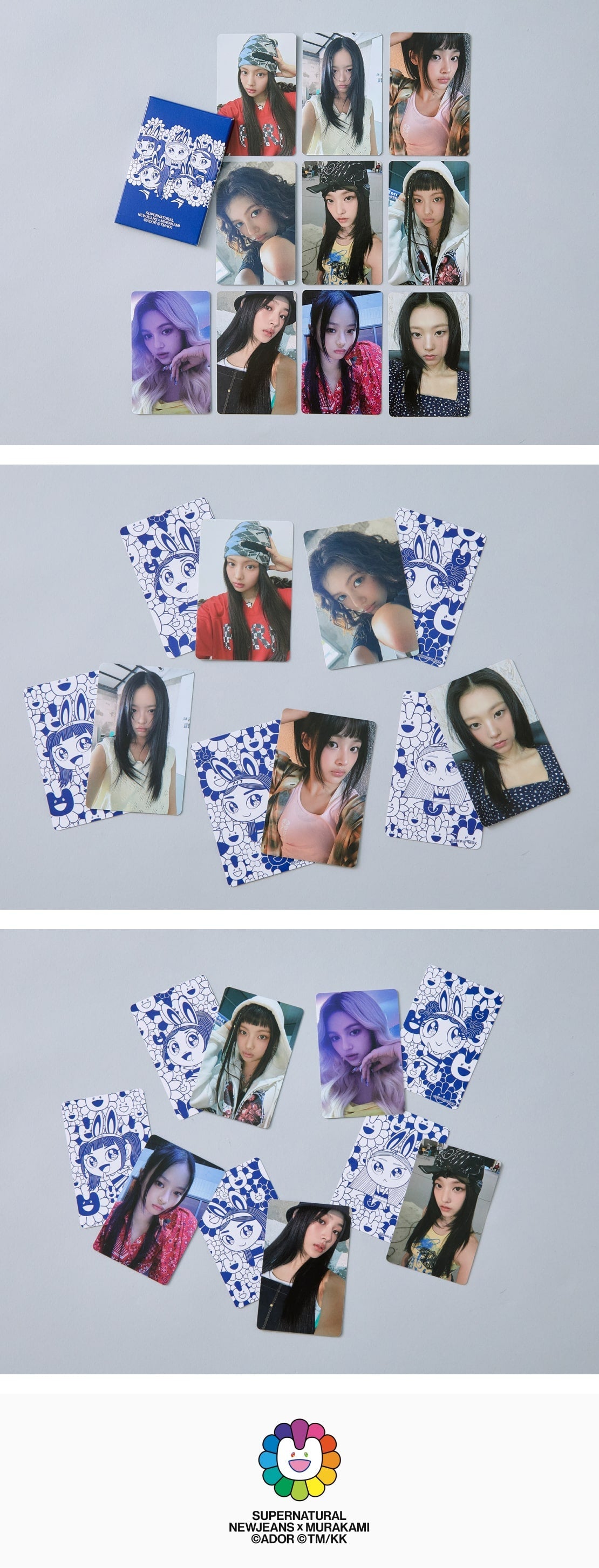NewJeans - Nj Supernatural Official MD Photocard Set 2