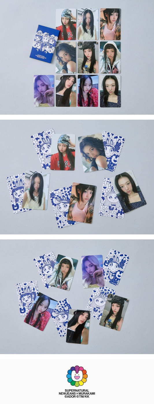 NewJeans - Nj Supernatural Official MD Photocard Set 2