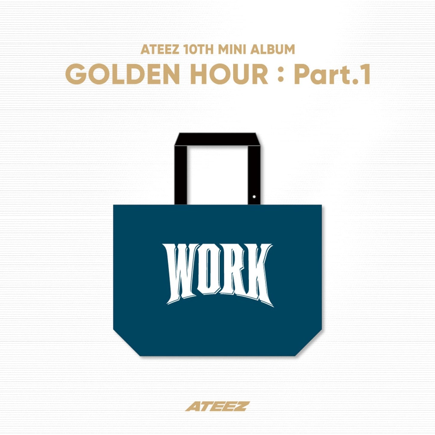 ATEEZ 10th Mini Album Golden Hour: Part. 1 Official MD