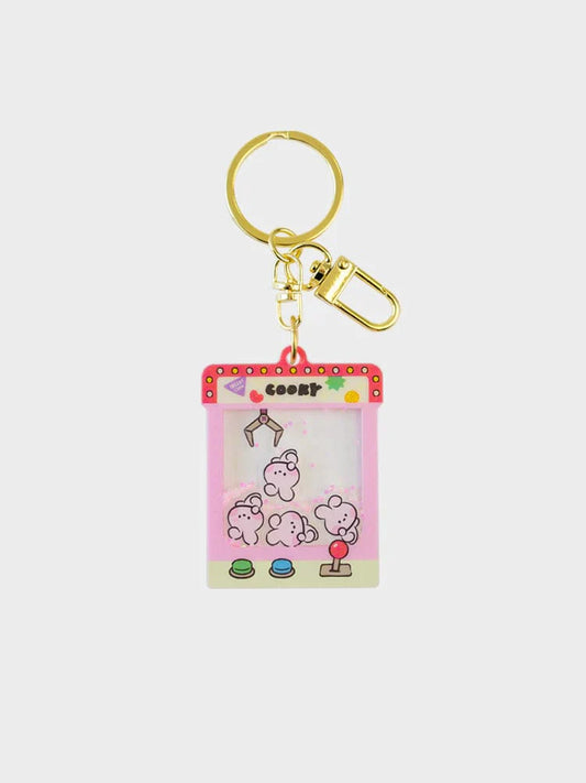 BTS x BT21 Minini Glitter Acrylic Keyring