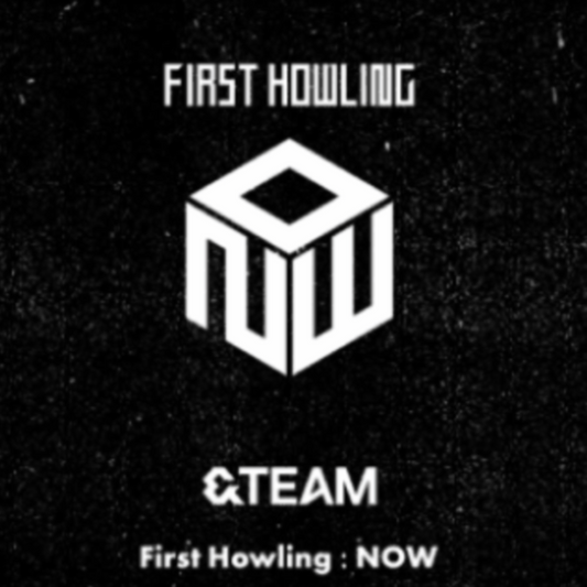 &TEAM 1st Japan Album - First Howling: Now