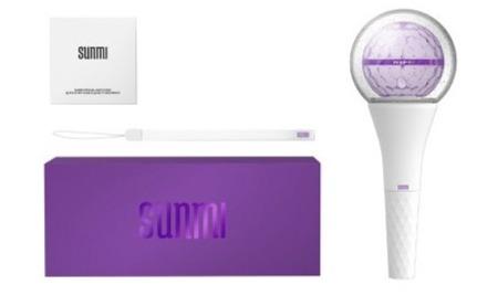 Official Sunmi Lightstick