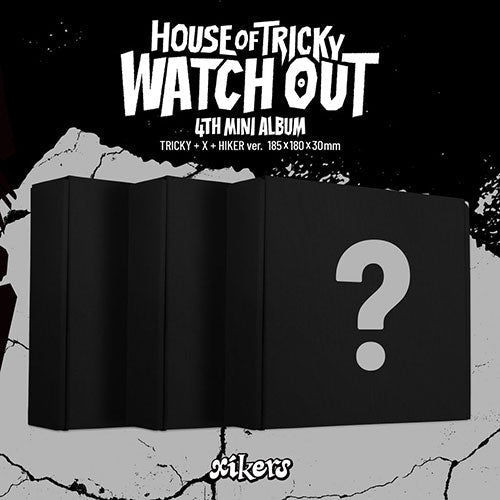 Xikers 4th Mini Album - House Of Tricky : Watch Out
