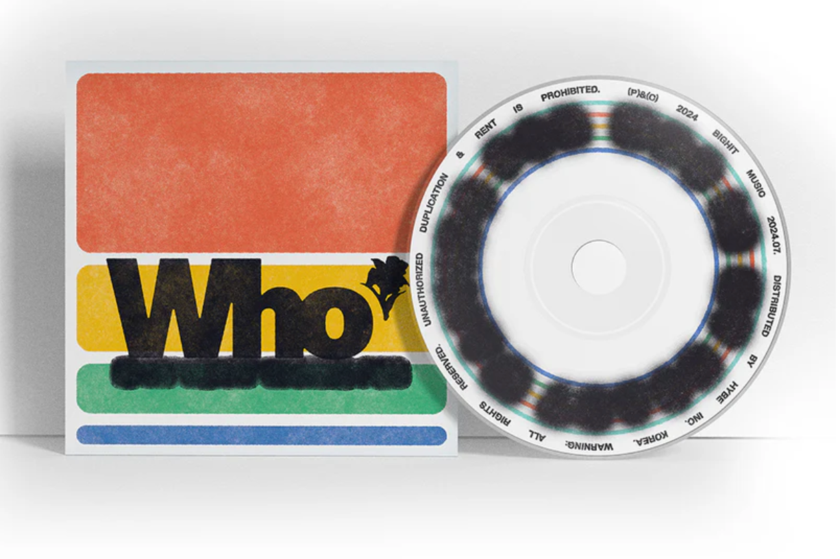 BTS Jimin - Who Single DB