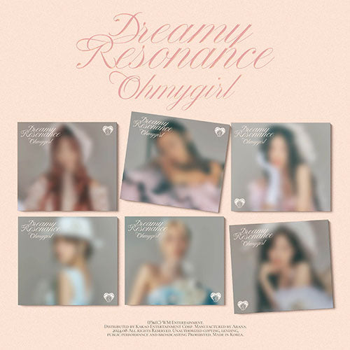 Oh My Girl 10th Mini Album - Dreamy Resonance