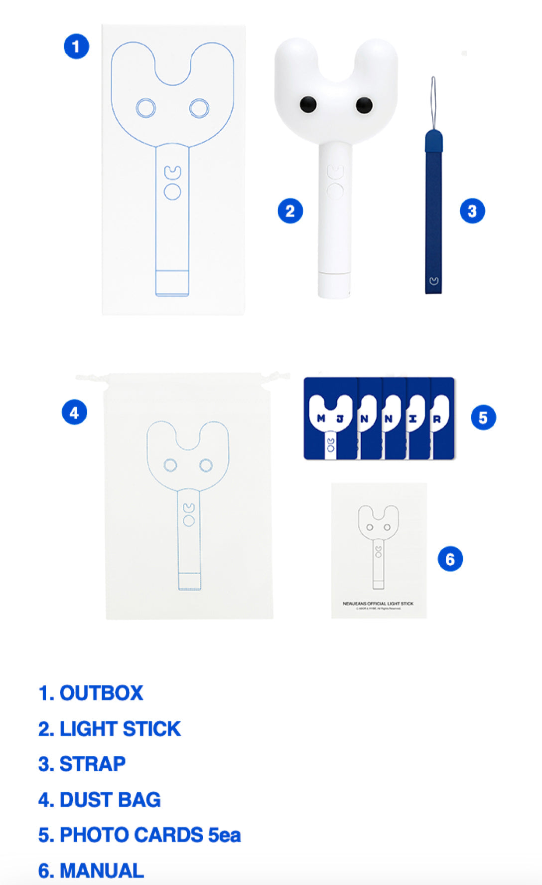 NewJeans Official Lightstick