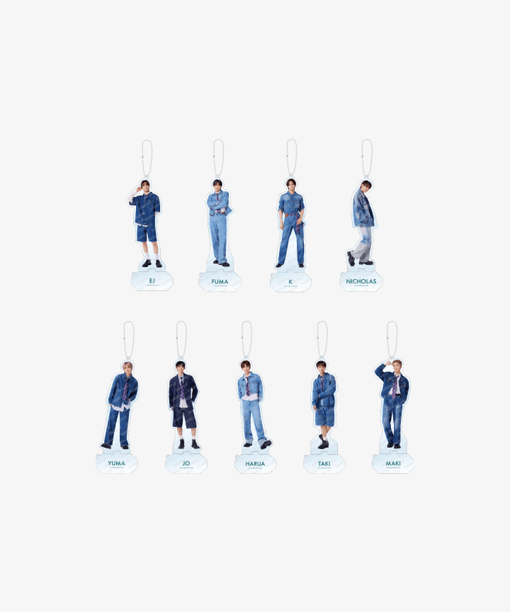 &TEAM - 2nd Anniversary Official MD Acrylic Keyring