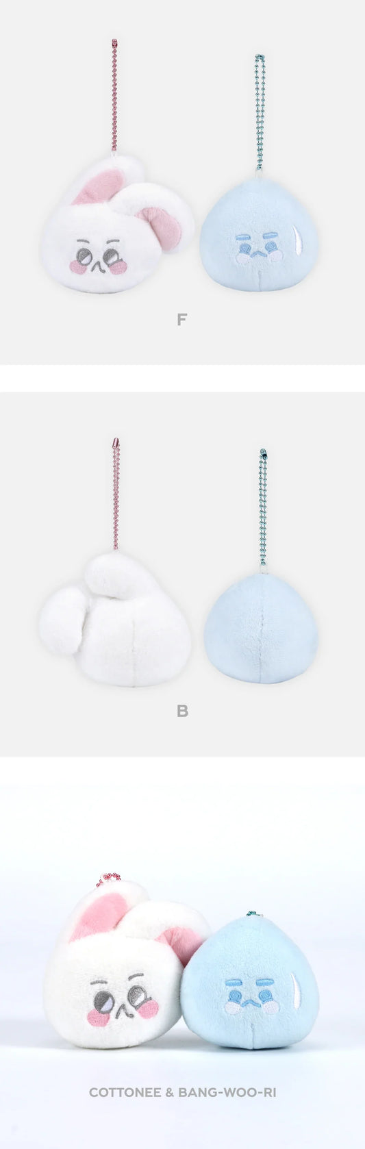 Suho - Su : Home 2024 Suho Concert Official MD Magnet Doll Keyring Set