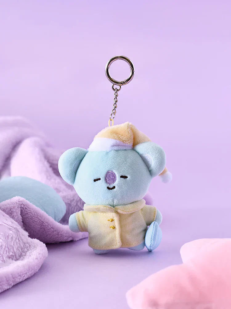 BTS x BT21 - Sweet Dreams Edition New Basic Pajama Plush Keyring