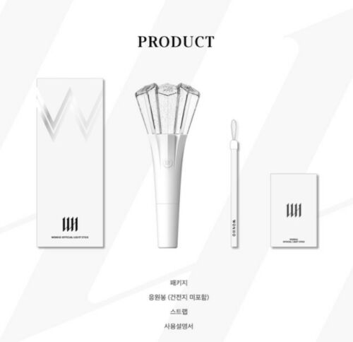Wonho Official Lightstick