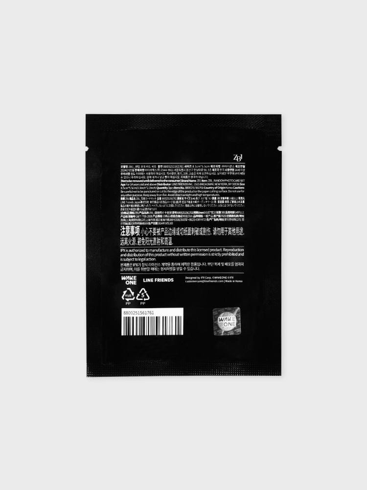 Zerobaseone - Zerobaseone Official MD Random Photocard Set