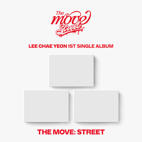 Lee Chaeyeon 1st Single Album - The Move: Street (Poca Album Ver.)