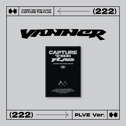 Vanner 2nd Mini Album - Capture The Flag