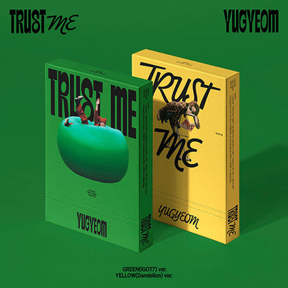 Yugyeom 1st Full Album - Trust Me