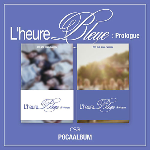 First Love CSR 2nd Single Album - L’Heure Bleue : Prologue (Poca Album Set)