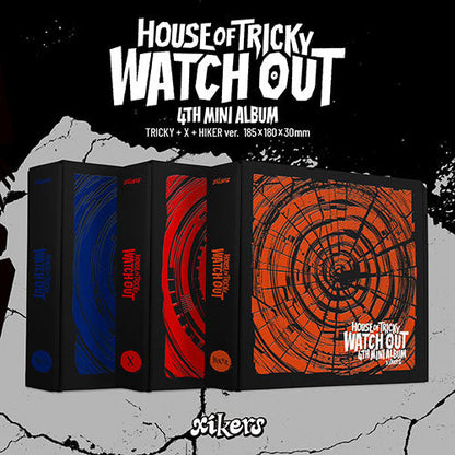 Xikers - House Of Tricky : Watch Out 4th Mini Album (Soundwave Lucky Draw Event)