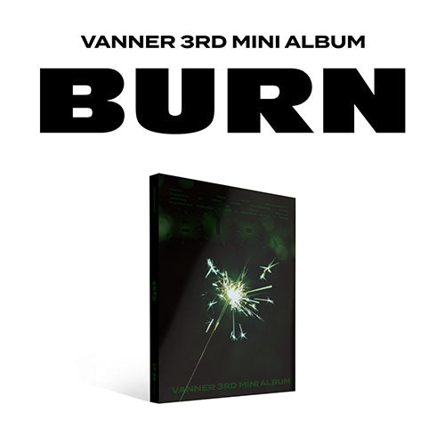 Vanner 3rd Mini Album  - Burn