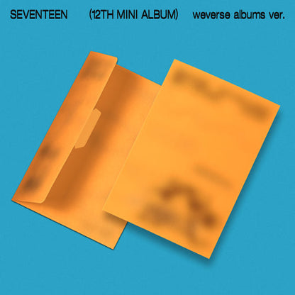 Seventeen 12Th Mini Album - Spill The Feels