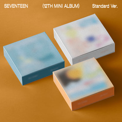 Seventeen 12Th Mini Album - Spill The Feels