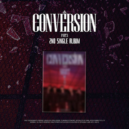 Asc2Nt 2nd Single Album - Conversion Part.1