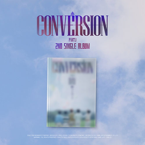 Asc2Nt 2nd Single Album - Conversion Part.1