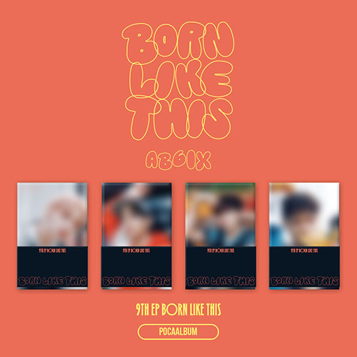 AB6IX 9th Ep Album - Born Like This