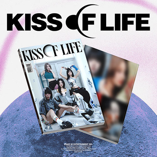Kiss Of Life 3rd Mini Album - Lose Yourself