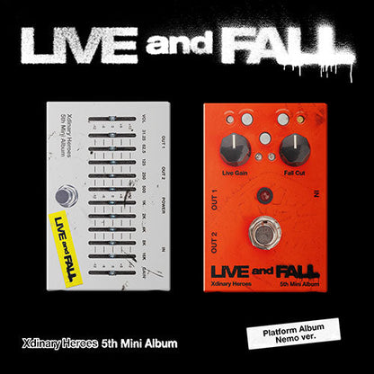 Xdinary Heroes 5th Mini Album - LIVE And Fall