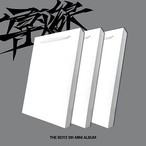 The Boyz 9th Mini Album - Trigger
