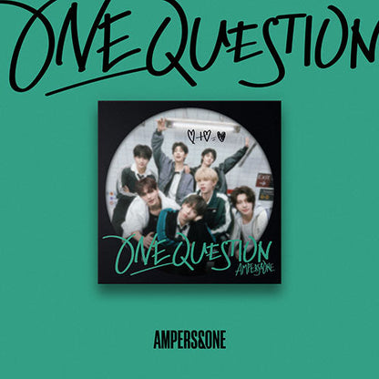Ampers&One 1st Mini Album - One Question