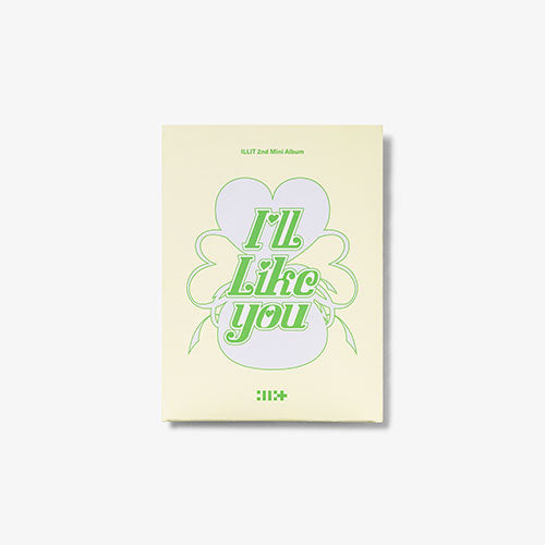 Illit 2nd Mini Album  - I’Ll Like You