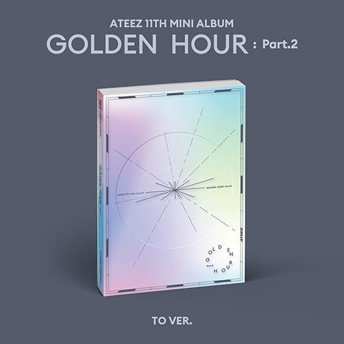 ATEEZ 11th Mini Album - Golden Hour:  Part 2 (Signed Version)