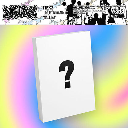 Nexz 1st Mini Album - Nallina