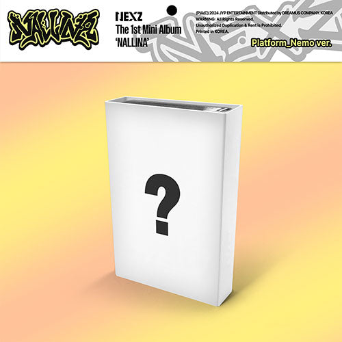 Nexz 1st Mini Album - Nallina