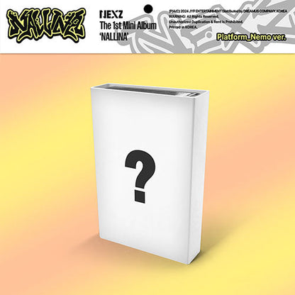 Nexz 1st Mini Album - Nallina