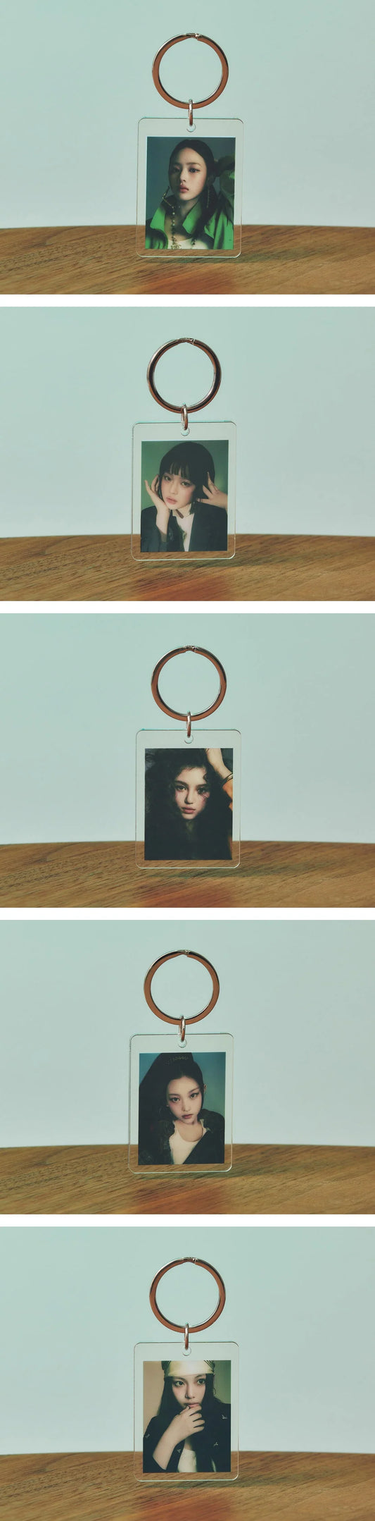 NewJeans - How Sweet MD Acrylic Photo Keyring