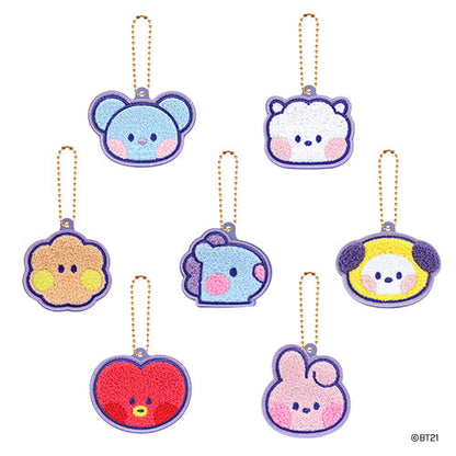 BTS x BT21 Minini Boucle Keyring