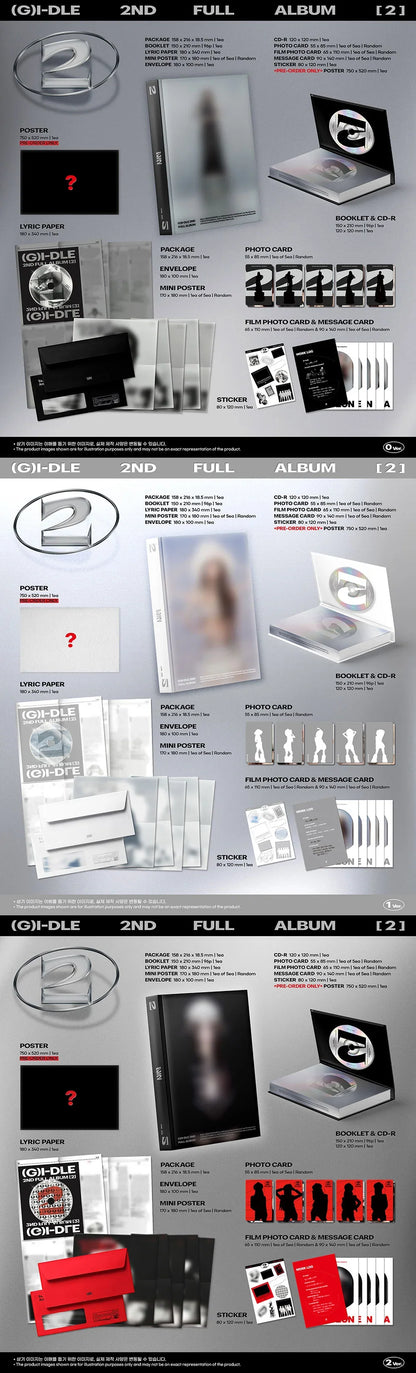 (G)I-DLE 2nd Full Album - 2