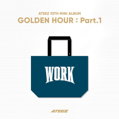 ATEEZ 10th Mini Album Golden Hour: Part. 1 Official MD