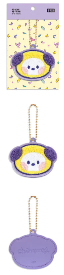 BTS x BT21 Minini Boucle Keyring