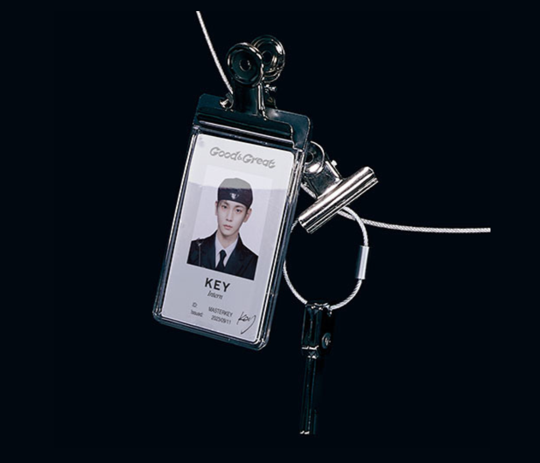 SHINee Key 2nd Mini Album - Good & Great