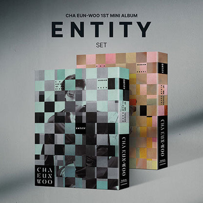 Cha Eunwoo 1st Mini Album - Entity
