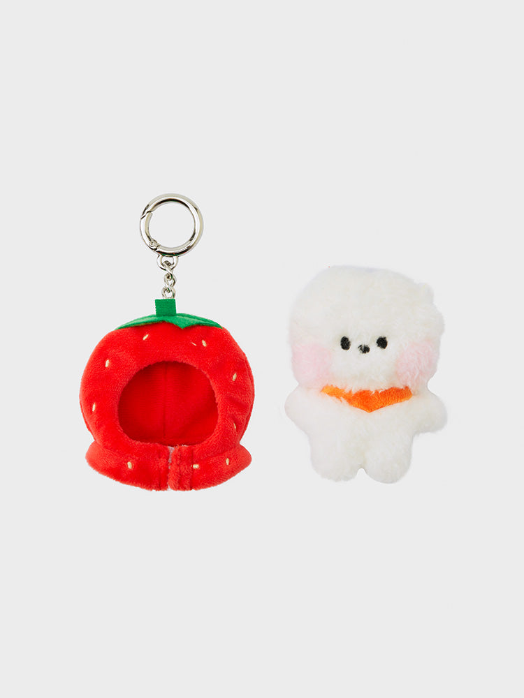 BT21 Fresh Mini Minini Grocery Fruit Doll Keyring