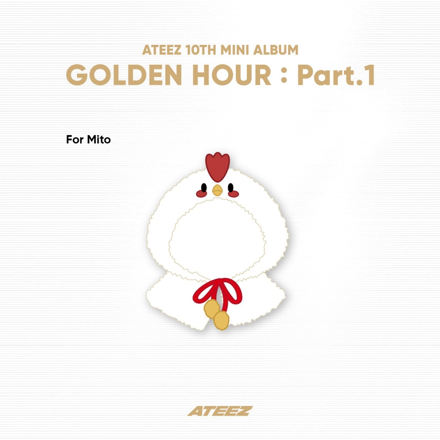 ATEEZ 10th Mini Album Golden Hour: Part. 1 Official MD