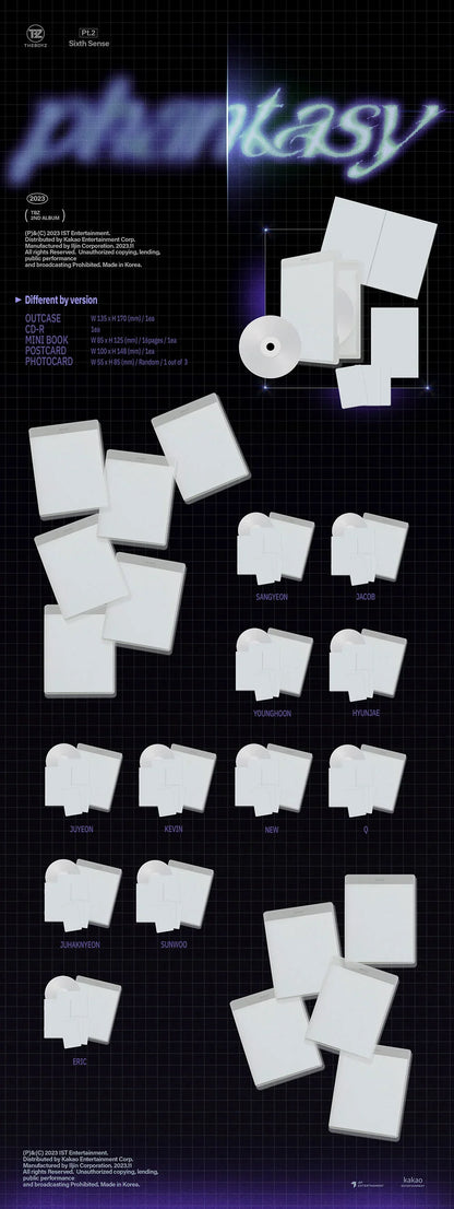 The Boyz 2nd Full Album - Phantasy Pt.2 Sixth Sense