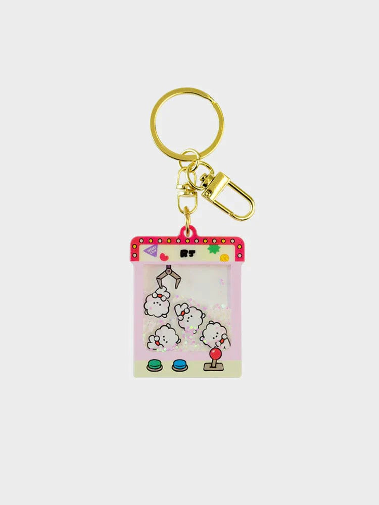 BTS x BT21 Minini Glitter Acrylic Keyring