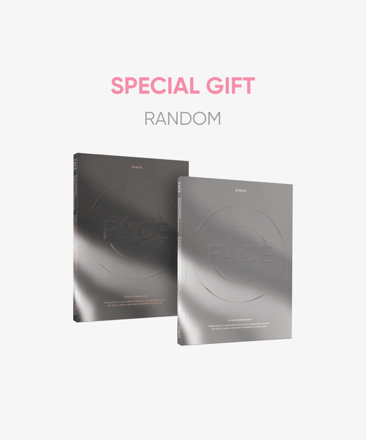 BTS Jimin 1st Solo Album - Face (With Special Gift)