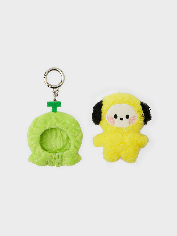 BT21 Fresh Mini Minini Grocery Fruit Doll Keyring