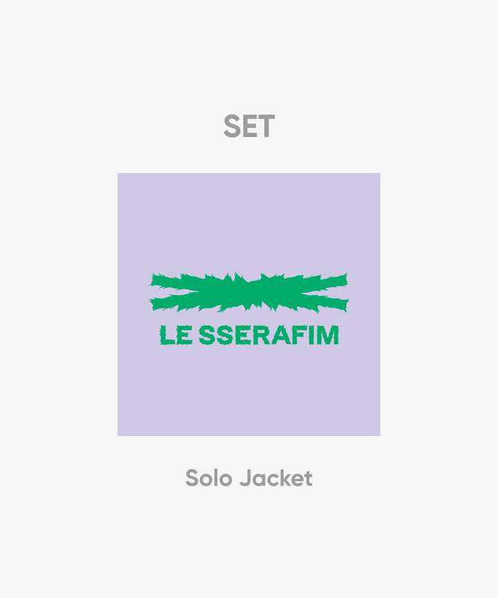 LE SSERAFIM 3rd Single Album - Crazy (Japan Album)