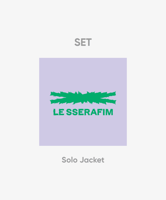 LE SSERAFIM 3rd Single Album - Crazy (Japan Album)